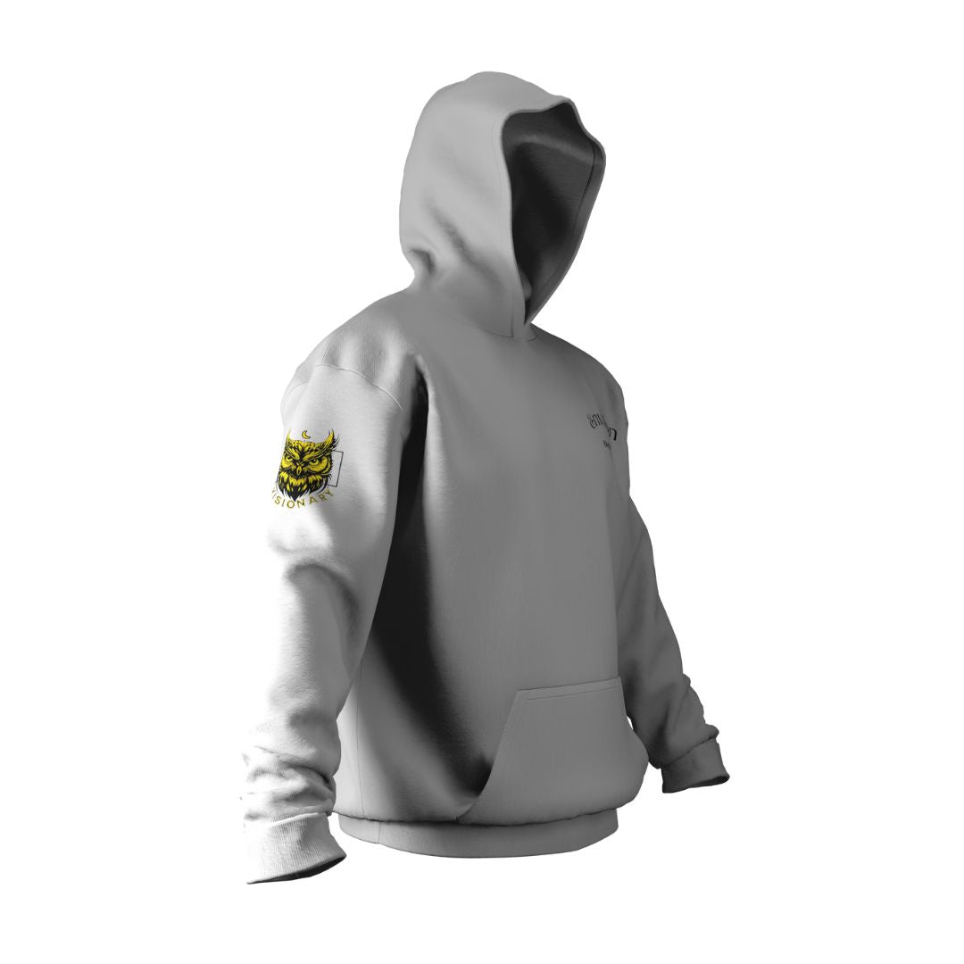 Grey Visionary Hood